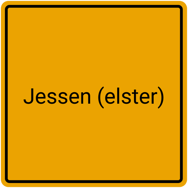 Meldebestätigung Jessen (Elster)